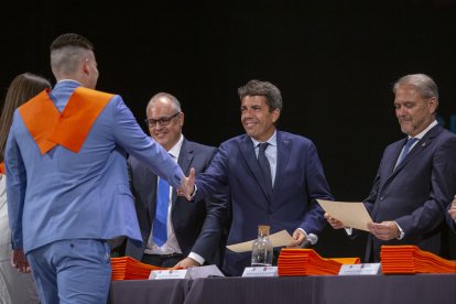 El president de la Generalitat Valenciana, Carlos Mazón