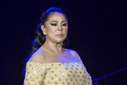 Isabel Pantoja era hospitalizada la noche del viernes de urgencia