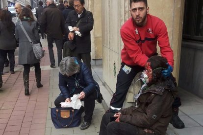 La foto del niño refugiado que plasmó la sinrazón del baño de sangre belga