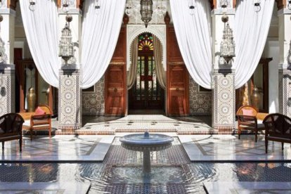 Royal Mansour Spa (Marrakech, Marruecos).