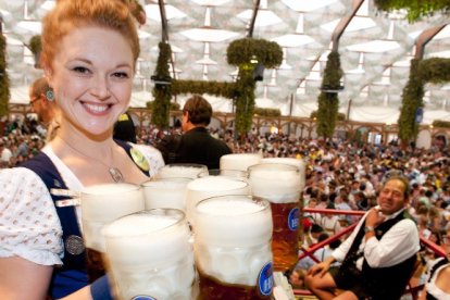 Oktoberfest, la fiesta de la cerveza más famosa del mundo.