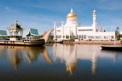 La maravillosa capital de Brunei, el primer país de nuestra lista.