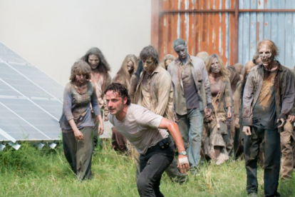 The Walking Dead estrena su séptima temporada.