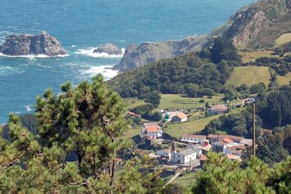 San Andrés de Teixido, los acantilados más altos de Europa están en Galicia