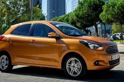 Nuevo Ford Ka+, funcionalidad superlativa