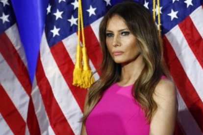 El estilo de Melania Trump, la mujer que llevará la pasarela a la Casa Blanca