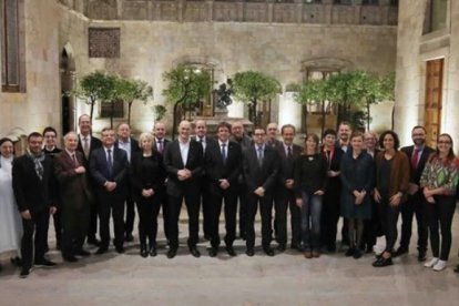 Los nuevos embajadores de Puigdemont y su ministro de Exteriores, Romeva