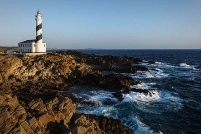 El Faro de Favàritx está situada en Menorca.