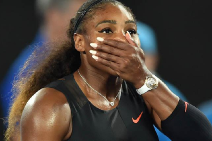 La tremenda metedura de pata de Serena Williams dejó su secreto al descubierto