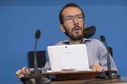 Pablo Echenique ha recurrido la multa de la Inspección de Trabajo. Culpa al asistente de todo.