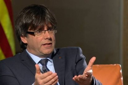 La desvergüenza de Puigdemont