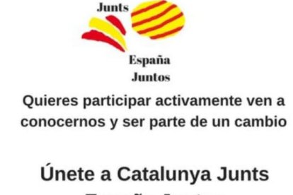 Catalunya Junts, una nueva voz de la sociedad civil en favor de la concordia.