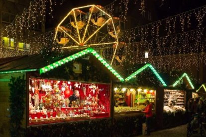 Los mejores mercadillos navideños de España