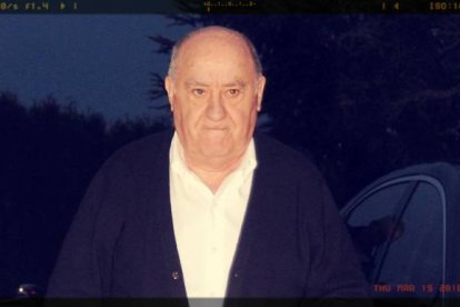 Amancio Ortega, fundador de Inditex