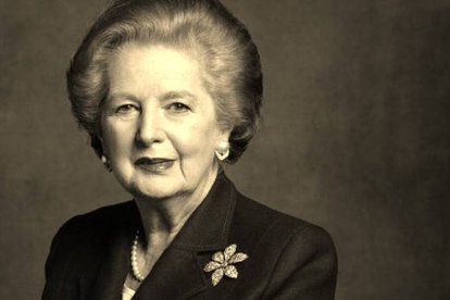 Margaret Thatcher, exprimera Ministra británica