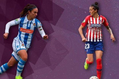 1×1 Copa de la Reina: Atlético VS Real Sociedad