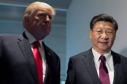 Los presidentes de Estados Unidos y China, en su encuentro de hace meses