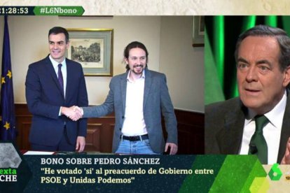 Bono traiciona a la vieja guardia del PSOE y se pone al lado de Pedro Sánchez