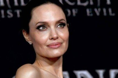 Angelina Jolie se moja y habla por fin sobre su tormentoso divorcio de Brad Pitt