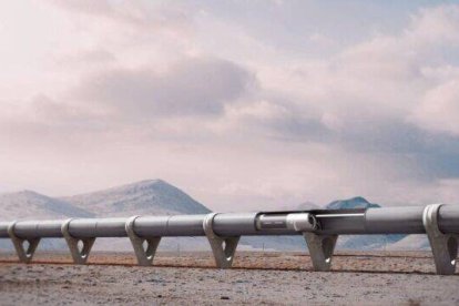 España lidera el proyecto Hyperloop en Europa