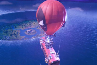 ‘Fortnite’: el mapa se está inundando