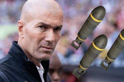 Las bombas desactivadas por Zidane