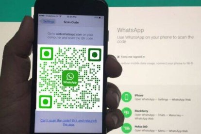 WhatsApp permite añadir nuevos contactos con códigos QR