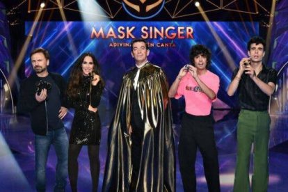 “Mask Singer: Adivina quién canta”: Un fenómeno mundial llega a la televisión en España