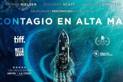 El terror estará en Alta Mar y en las carteleras de cine para fin de año