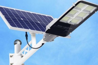 Foco proyector solar: La energía del futuro