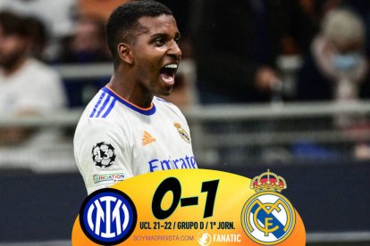 Inter de Milán 0 – 1 Real Madrid: Rodrygo desoreja al Inter