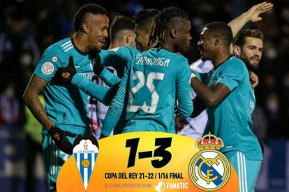 Alcoyano 1 – 3 Real Madrid: El Madrid apela a Francis Bacon