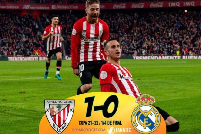 Athletic 1 – 0 Real Madrid: Ancelotti encalla en Bilbao