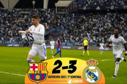 FC Barcelona 2 – 3 Real Madrid: Pajarito de Arabia