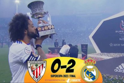 Athletic Club 0-2 Real Madrid: Injusto campeón