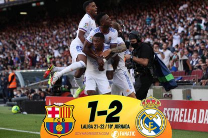 FC Barcelona 1 – 2 Real Madrid: 'Alabín von Vázquez'