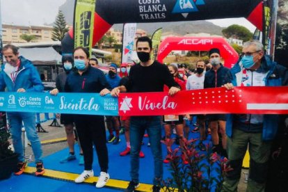 Pepelu Ballester y Roser Nicolau ganadores del Gran Trail 101 kmtrs Costa Blanca