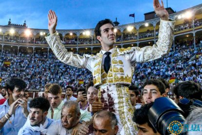 San Isidro 13ª, Puerta Grande, puerta pequeña para Tomás Rufo