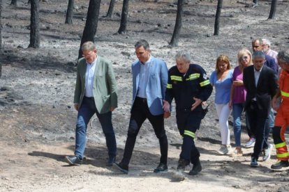 Pedro Sánchez en Bejís