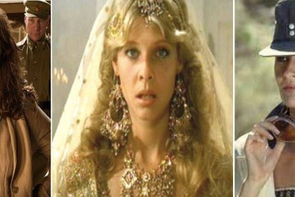 Actrices protagonistas en películas de Indiana Jones