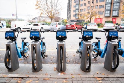 Bicicletas de BiciMAD