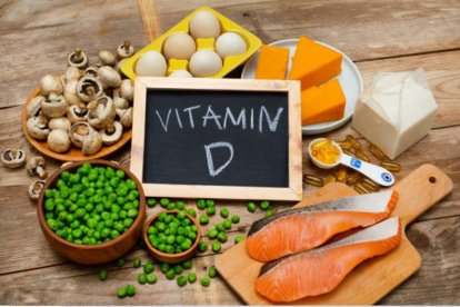 Alimentos con vitamina D