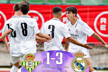 Gonzalo García y Arbeloa conquistan el Triplete Juvenil para el Real Madrid