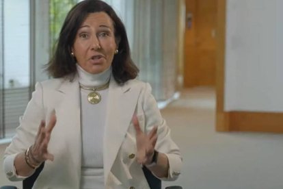 Ana Botín preside el Banco Santander.