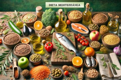 Dieta mediterránea