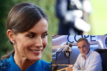 Carlos Herrera ha contado su 'trifulca' con la Reina Letizia.