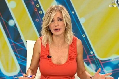 Susanna Griso en 'Espejo Público'.