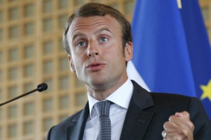 Macron, presidente de Francia