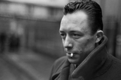 Camus, en uno de sus más célebres retratos