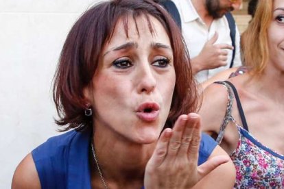 La juez obliga a Juana Rivas a entregar a sus hijos al padre el lunes 28 de agosto.